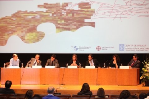 Inauguraci&oacute;n - Santiago - Novas xornadas sobre a reforma da Lei de ordenación urbanística de Galicia
